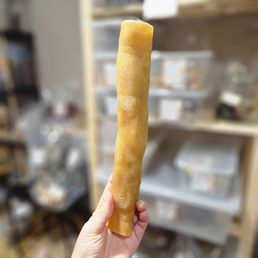 🐂 Joue de bœuf roulée naturelle en vrac – Friandise à mâcher pour chien