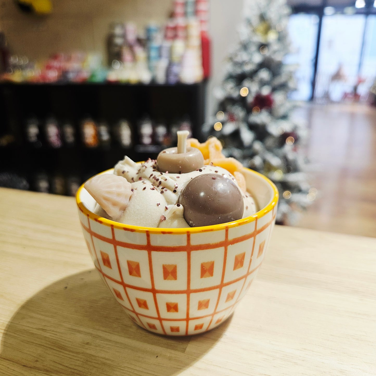 Bougie Gourmandes "Noël" ⛄️