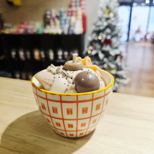 Bougie Gourmandes "Noël" ⛄️
