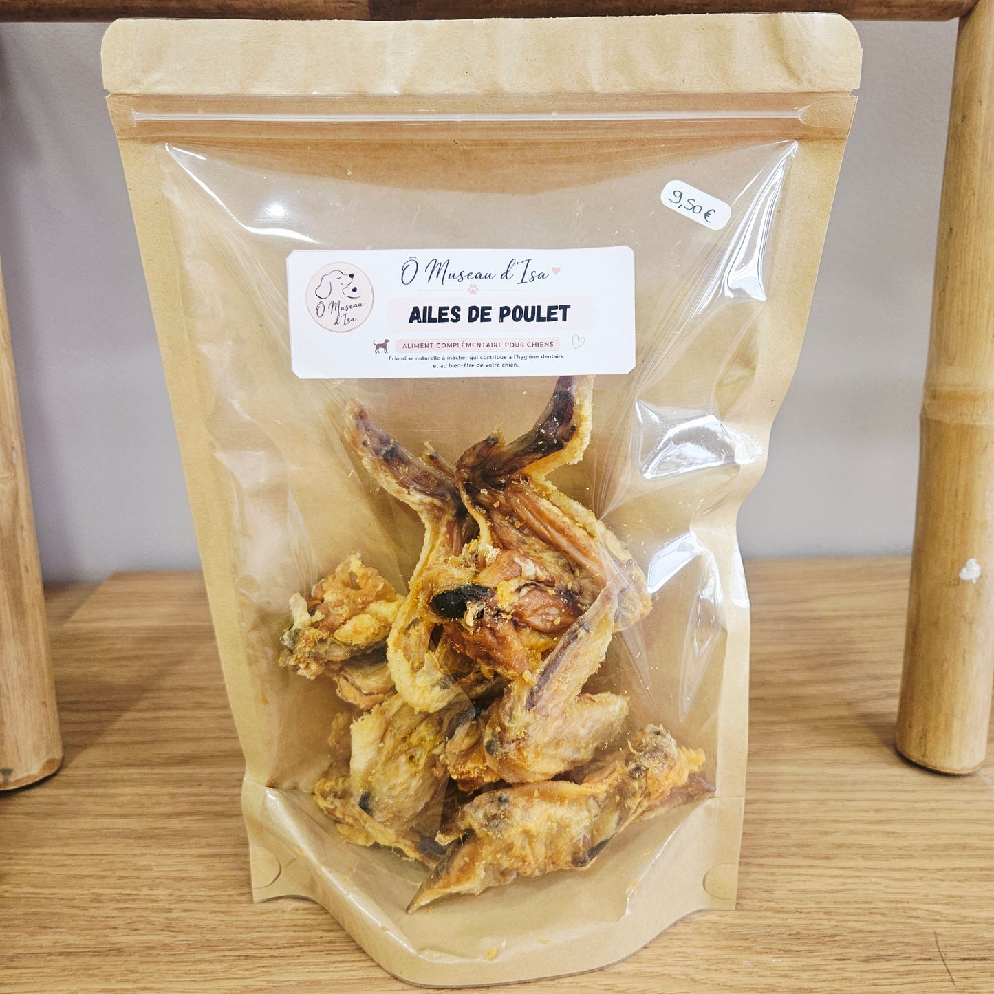 Ailes de poulet – Friandises 100 % naturelles pour chien & chat