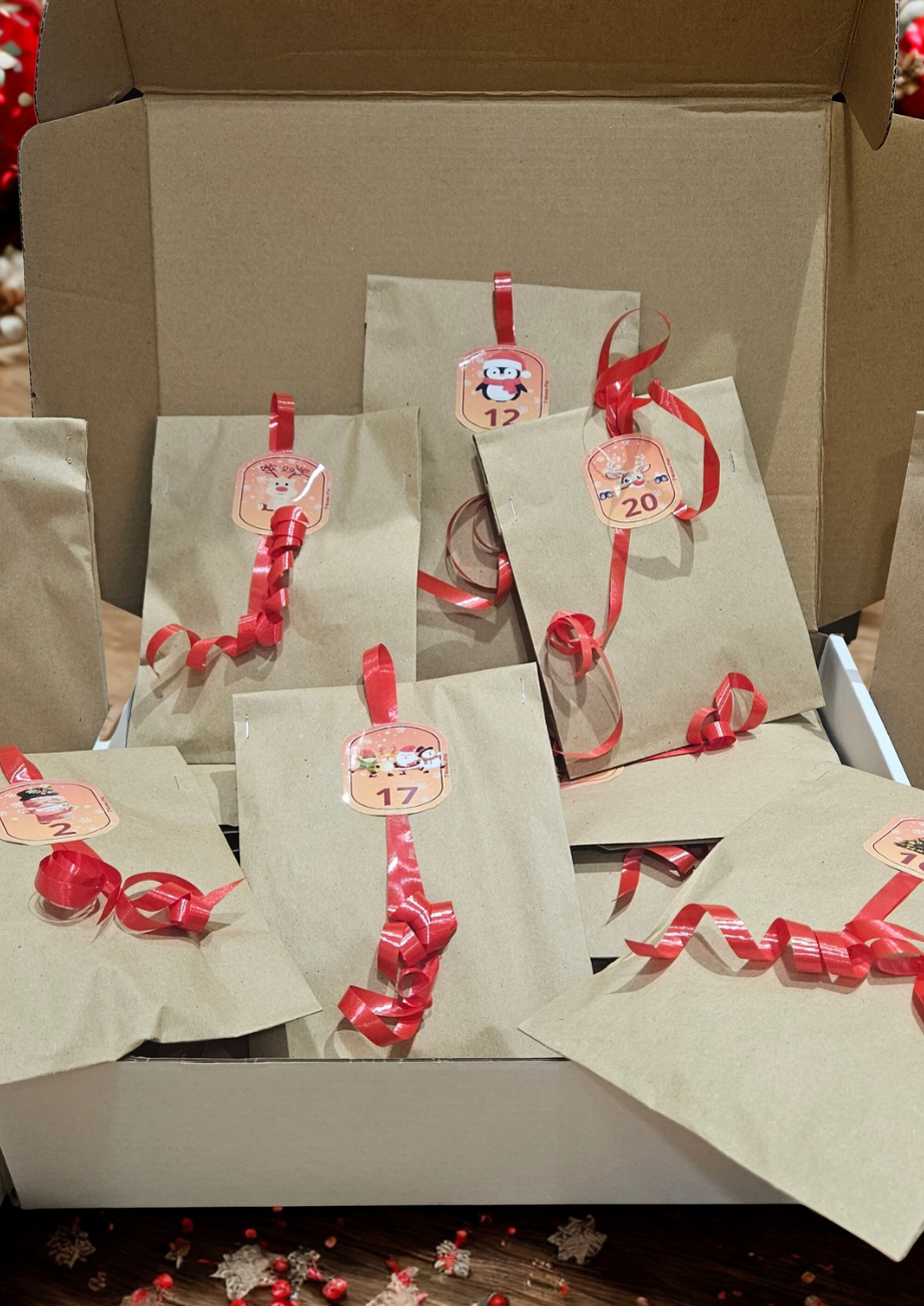 🎅 Calendrier de l’Avent pour Chien – Edition Gourmande ou Mixte 🐾