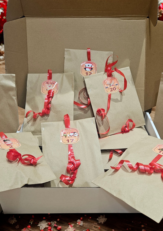 🎅 Calendrier de l’Avent pour Chien – Edition Gourmande ou Mixte 🐾