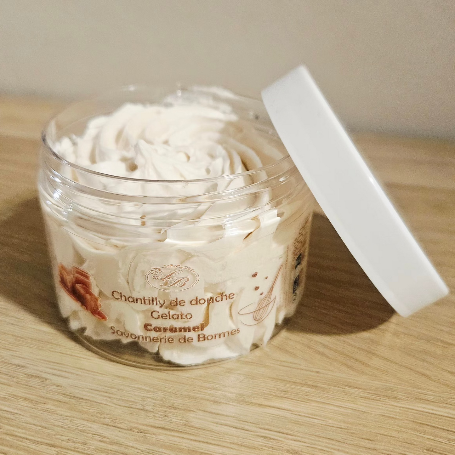 Chantilly de Douche & de Bain CARAMEL - 100g