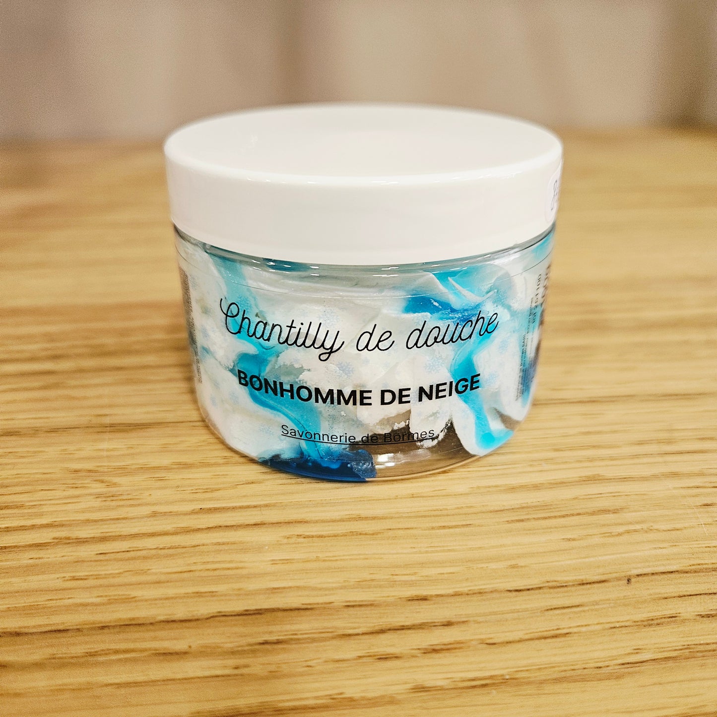 ❄️⛄ Chantilly de douche et bain – BONHOMME DE NEIGE ⛄❄️
100 g