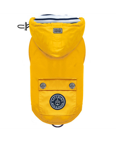 Ciré Marin Sans Manches à Capuche Amovible – Milk&Pepper