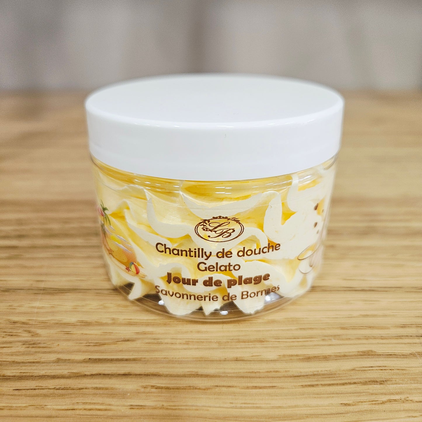 Chantilly de douche & bain – JOUR DE PLAGE 🌞🌊
100 g