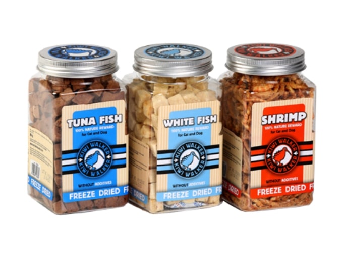 🐟 Friandises lyophilisées 100 % poisson  – pour chien ou chat 🐾