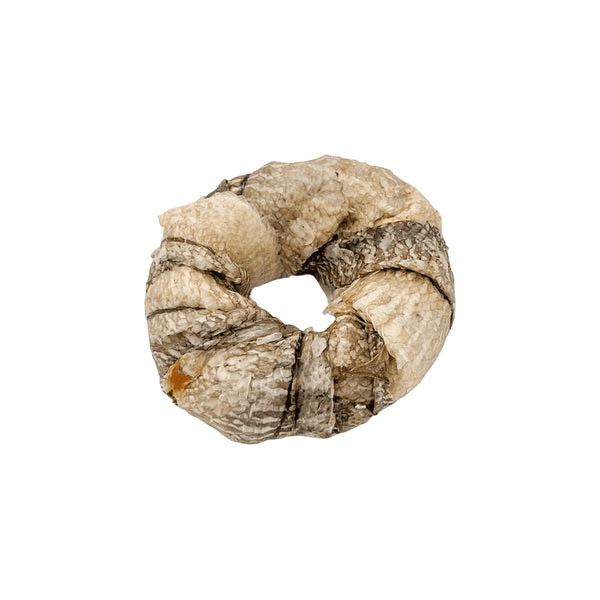 Donuts de peaux de Cabillaud - Mastication gourmande pour chien
