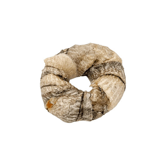 Donuts de peaux de Cabillaud - Mastication gourmande pour chien