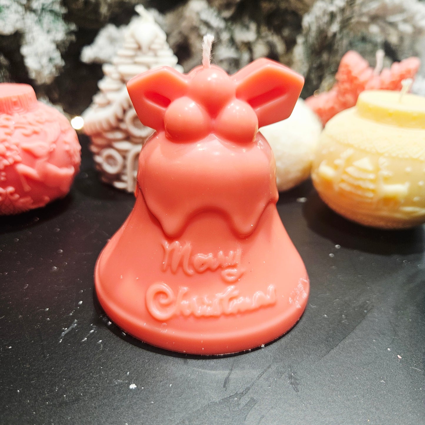 Bougie Décoratives "Noël" ⛄️