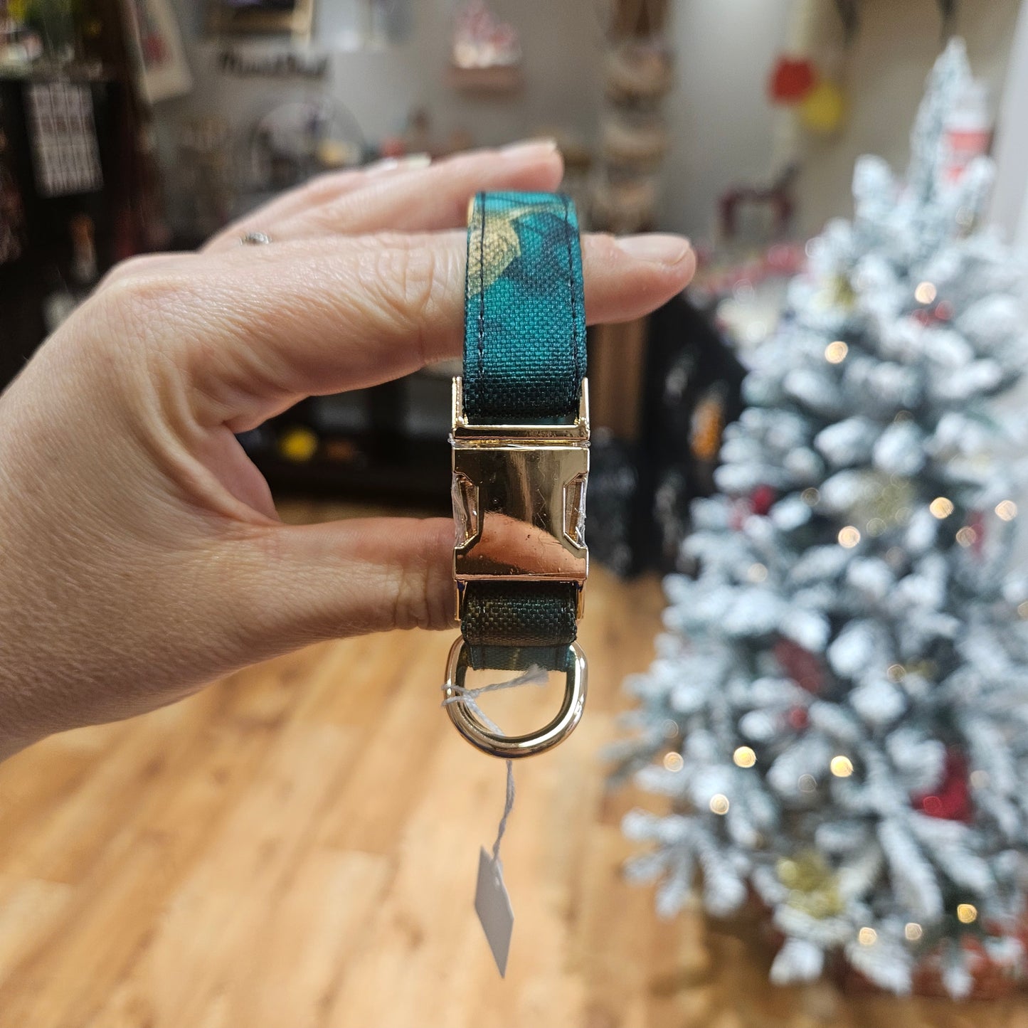 Collier en tissu imperméable