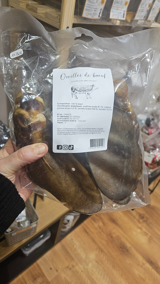 Oreilles de boeuf - 3 oreilles