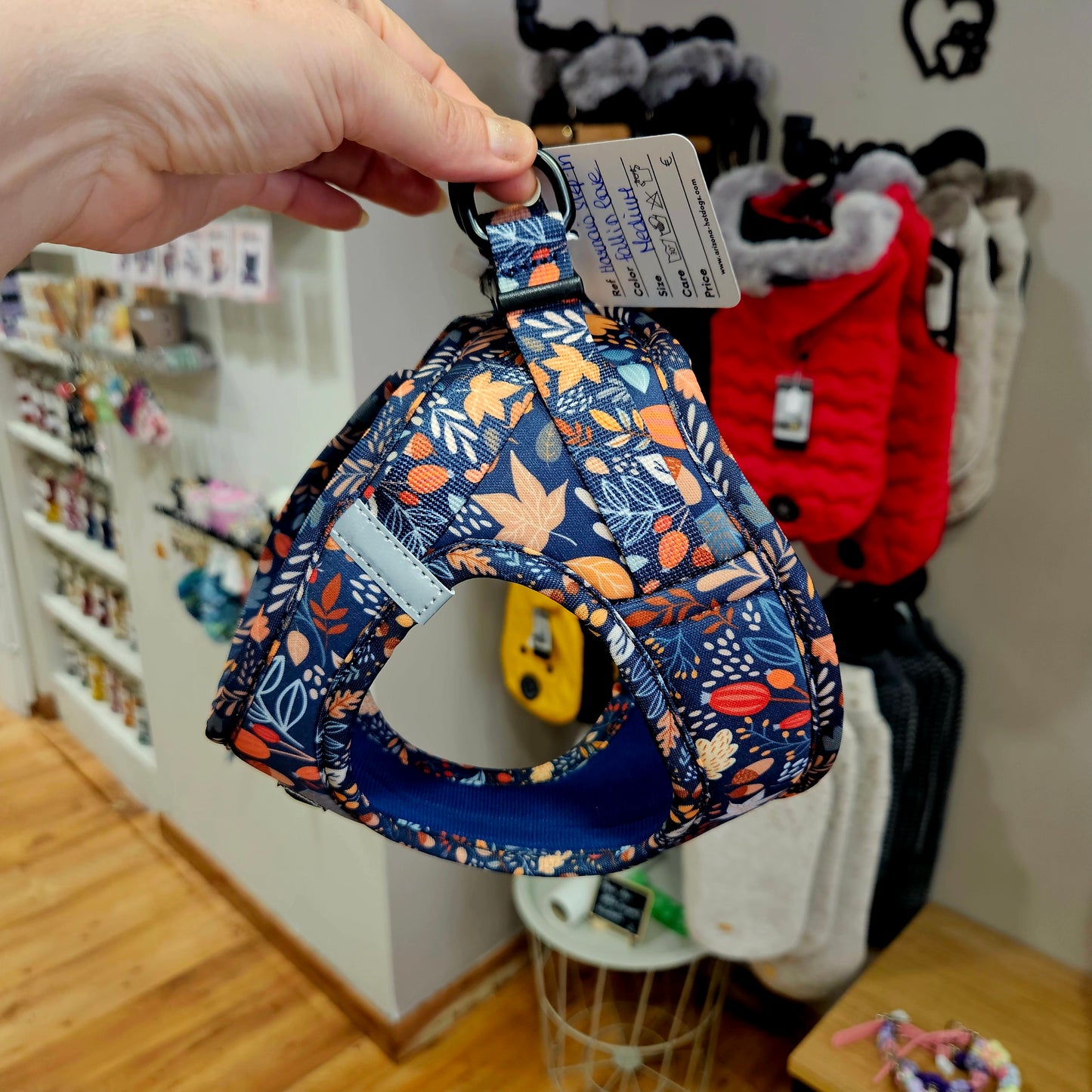 Harnais à Enfiler pour Chien – Confort & Sécurité