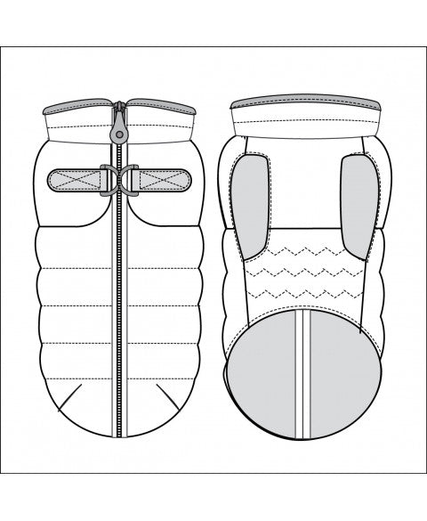 Doudoune harnais Agatha – Milk&Pepper