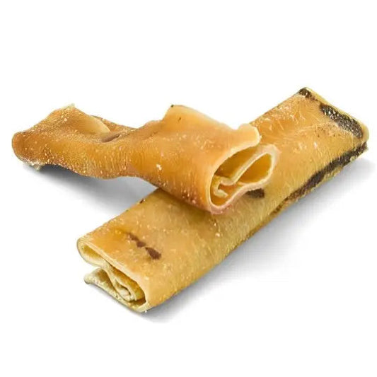 Rouleau de porc - Mastication gourmande pour chien - 10 pièces