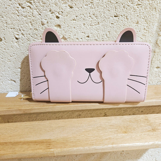 Portefeuille Chat