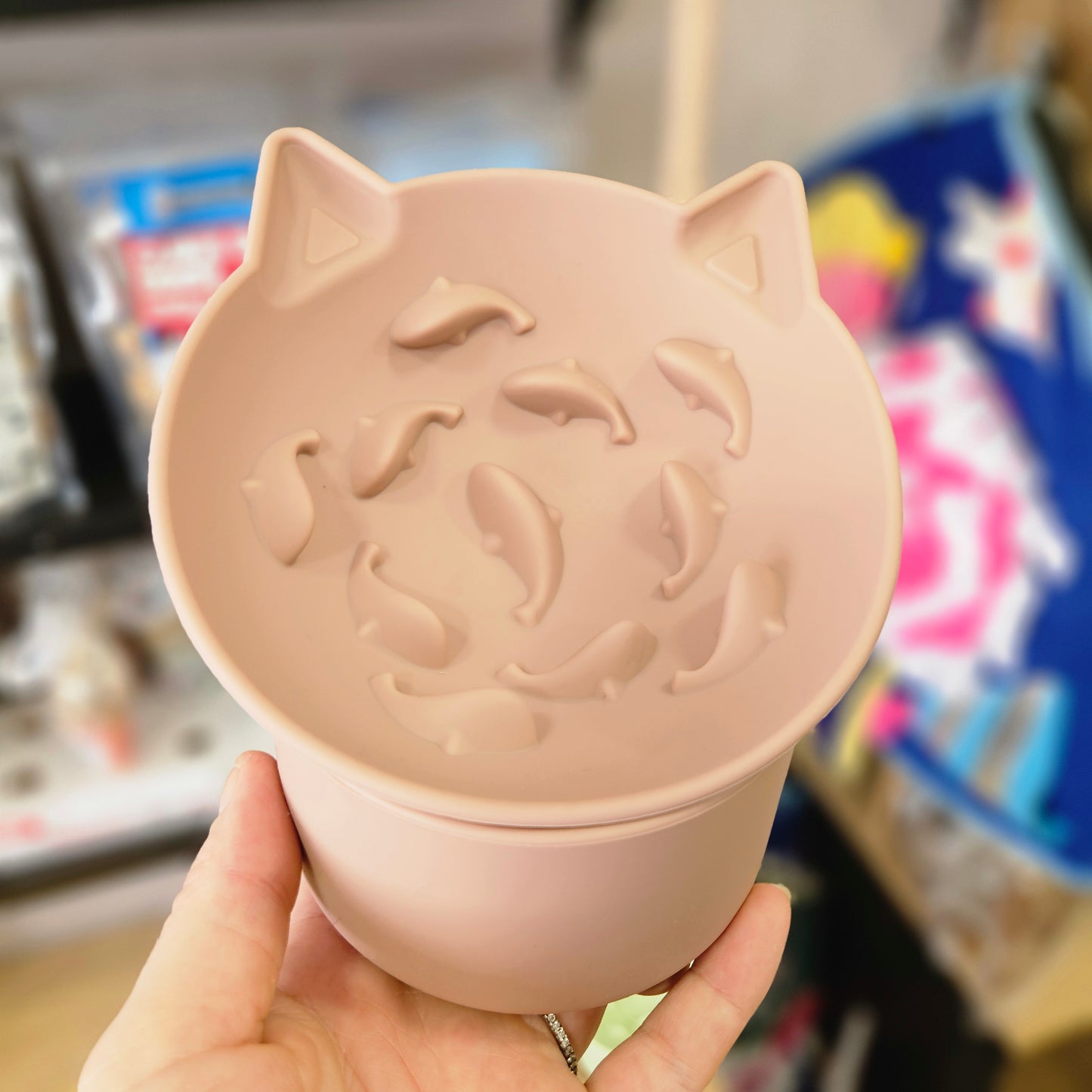 🐱 Gamelle anti-glouton “Cat” – Pour chats et petits chiens