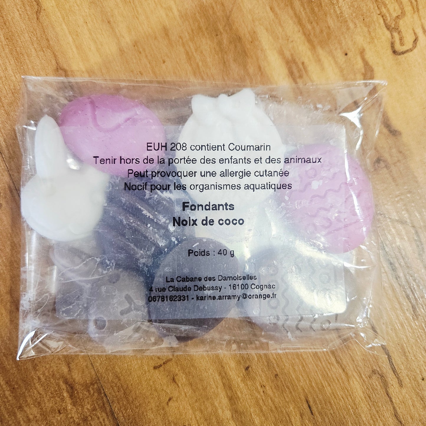 Fondants de Pâques (Bougies)