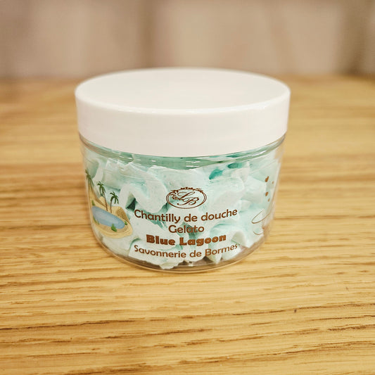 Chantilly de douche et bain – BLUE LAGON 💙🌊
100 g