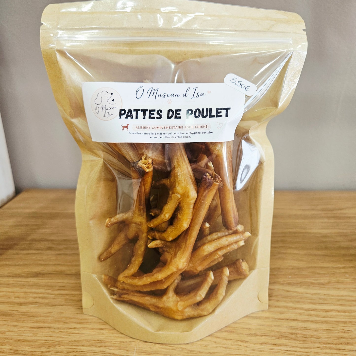 Pattes de poulet - sachet de 160g