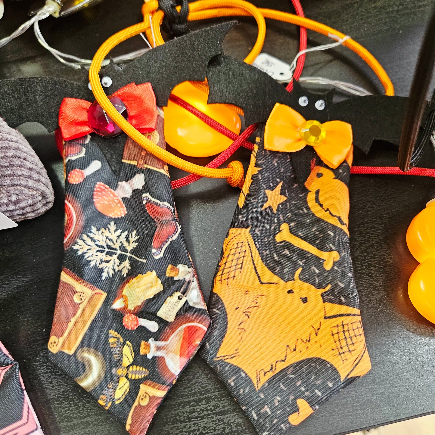 Cravate chauve souris - pour chat et chien - collection spéciale Halloween