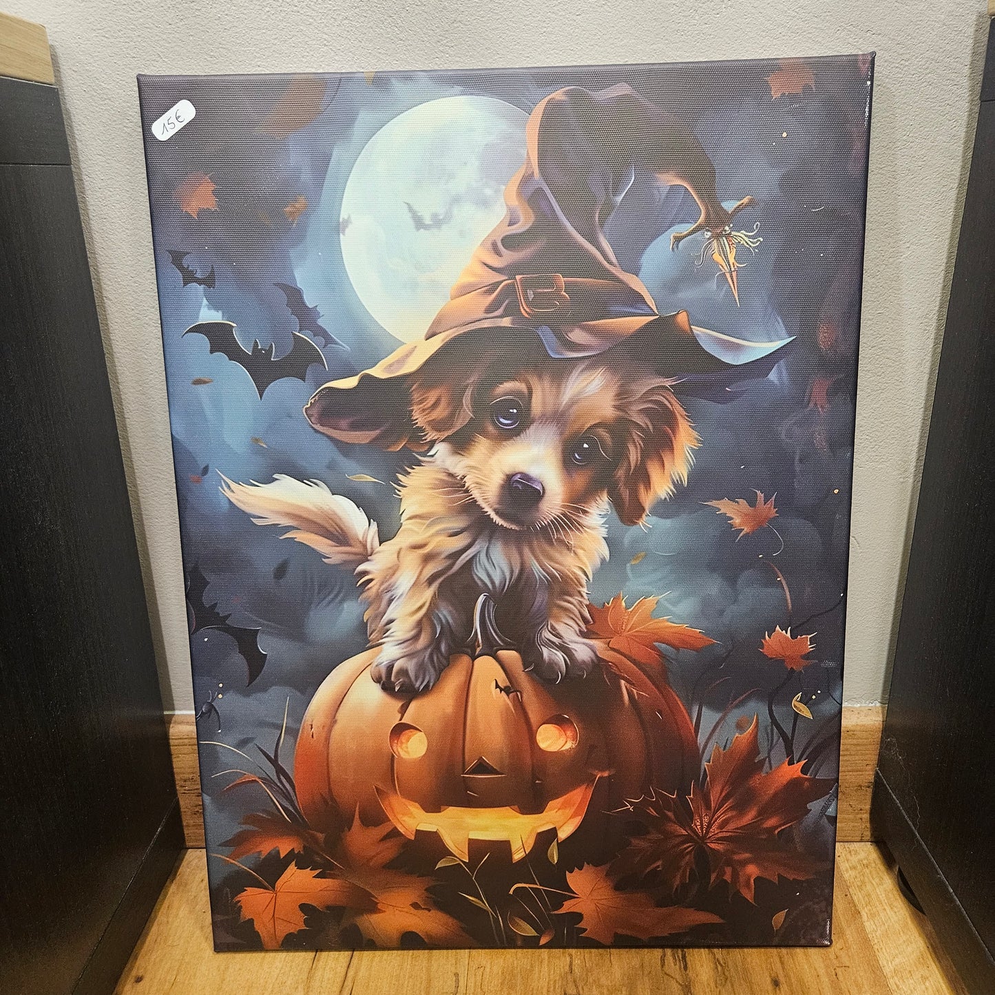 Tableaux- impression sur toile- Halloween