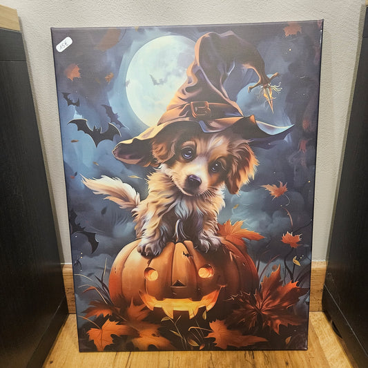 Tableaux- impression sur toile- Halloween