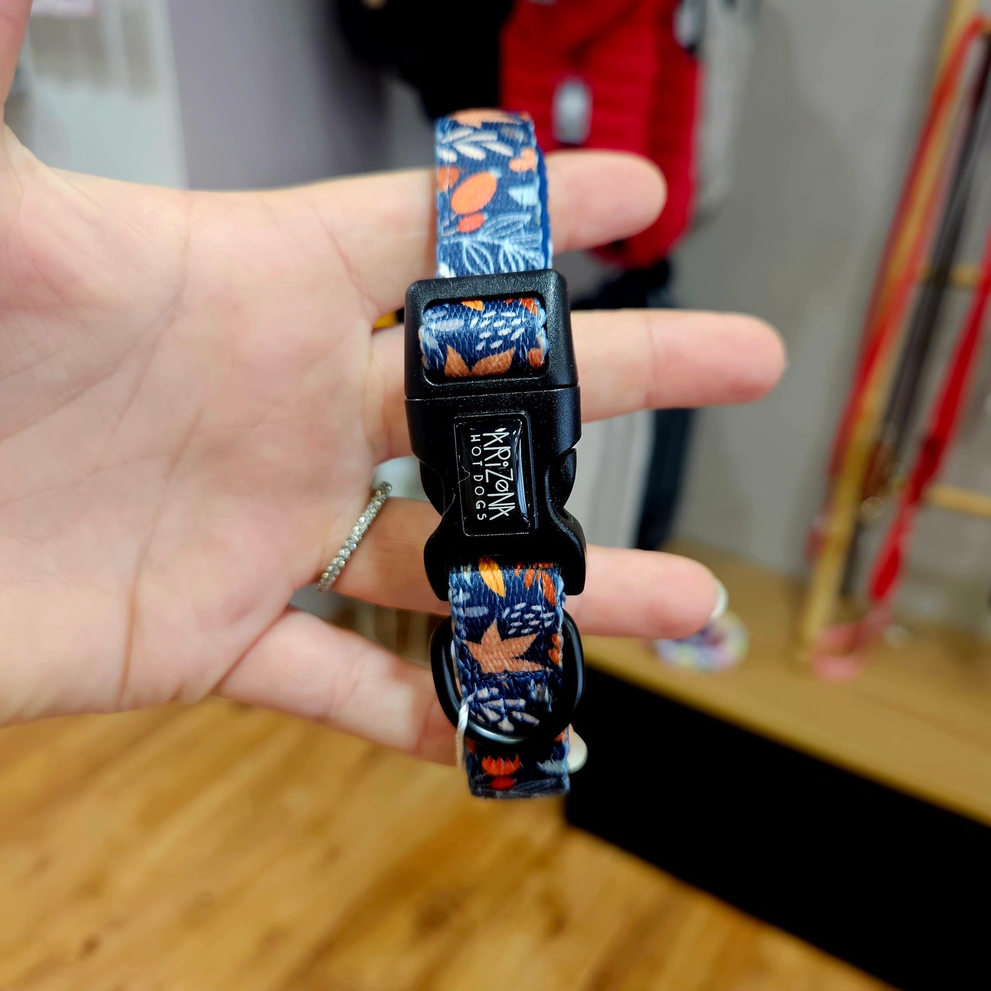 🐕 Collier Ajustable pour Chien – Confort & Élégance