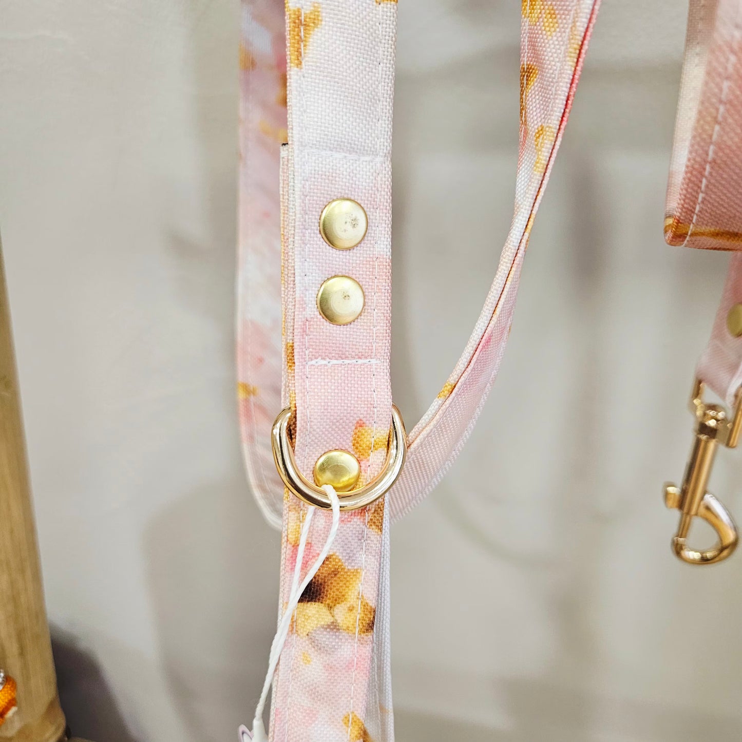 Laisse en tissu – Collection Aquarelle