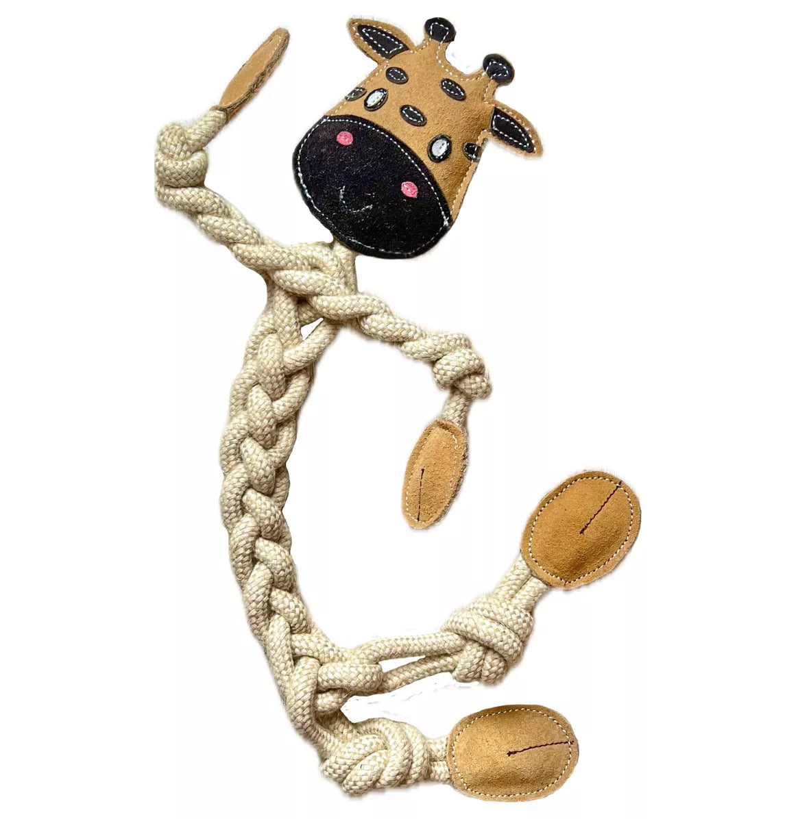 Girafe en corde