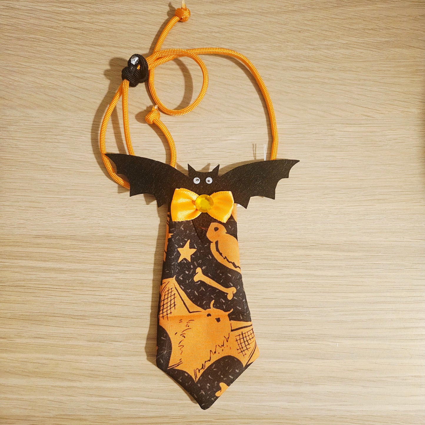 Cravate chauve souris - pour chat et chien - collection spéciale Halloween