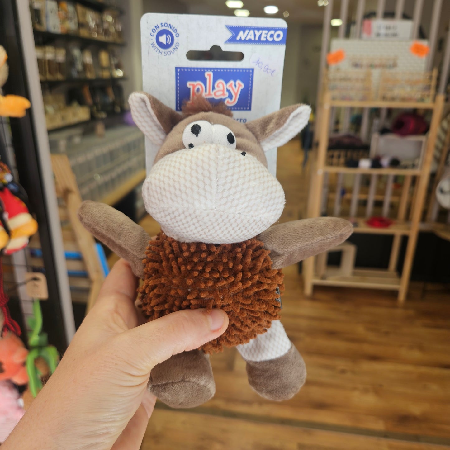 Peluche Pancho 20cm - Peluches pour chien