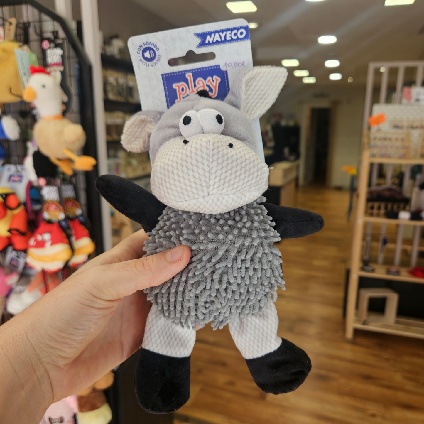 Peluche Pancho 20cm - Peluches pour chien