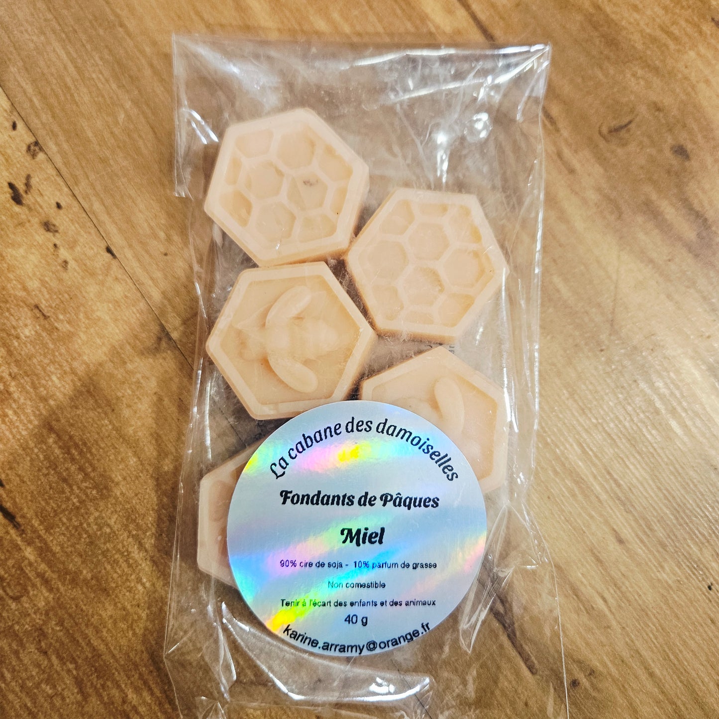 Fondants de Pâques (Bougies)