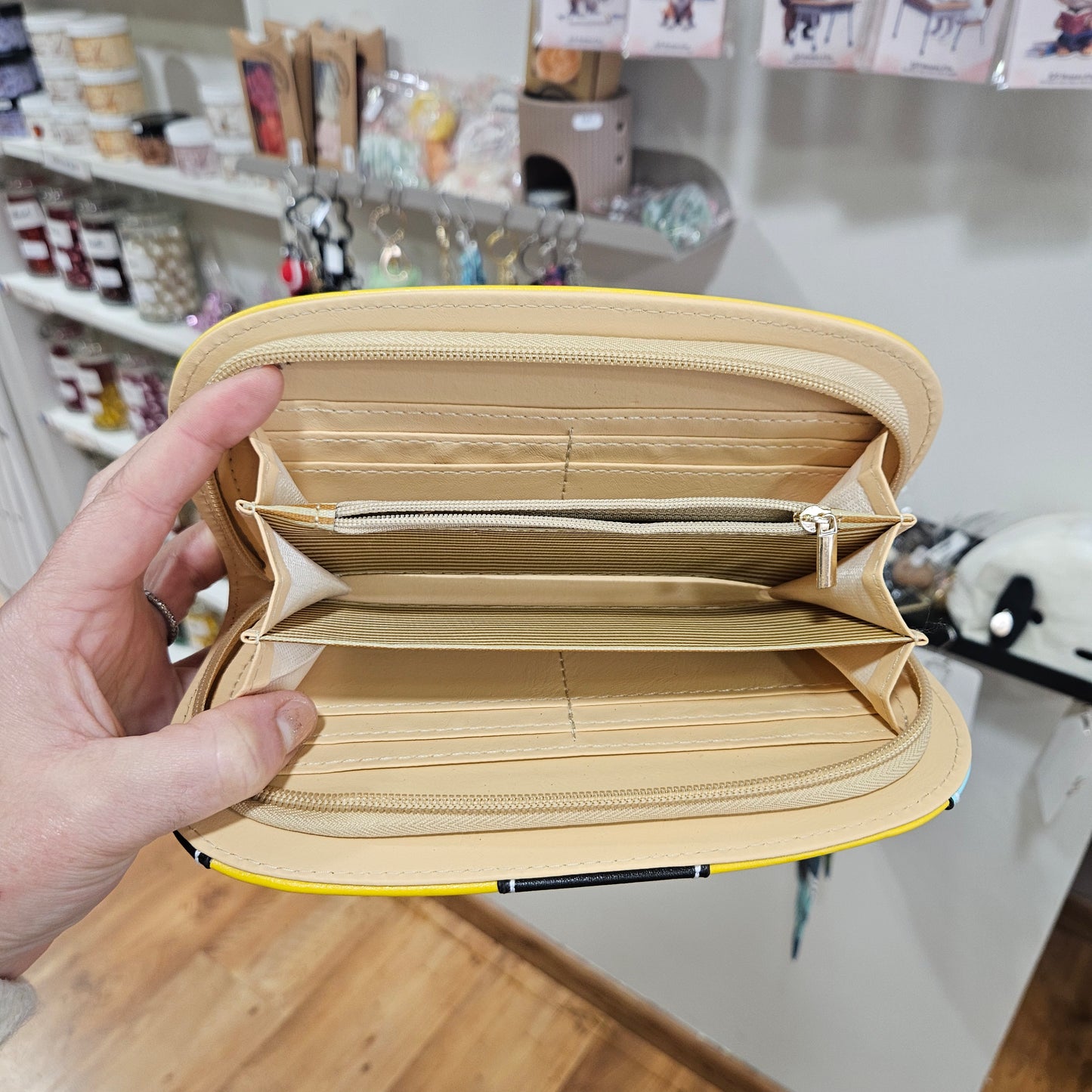 🐶 Portefeuille Long Femme – Motif Chiot Mignon