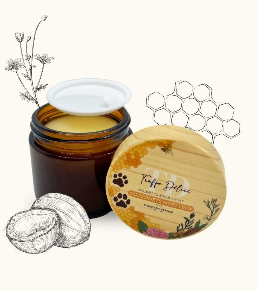 Baume coussinets moelleux - 50ml