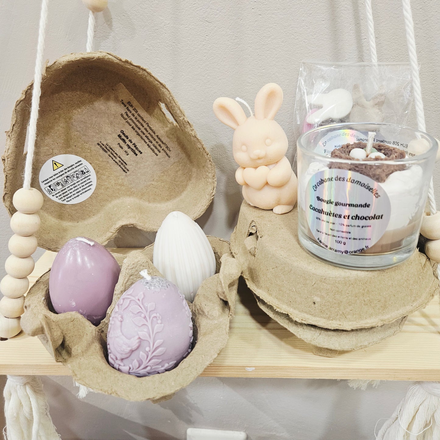 Bougies de Pâques