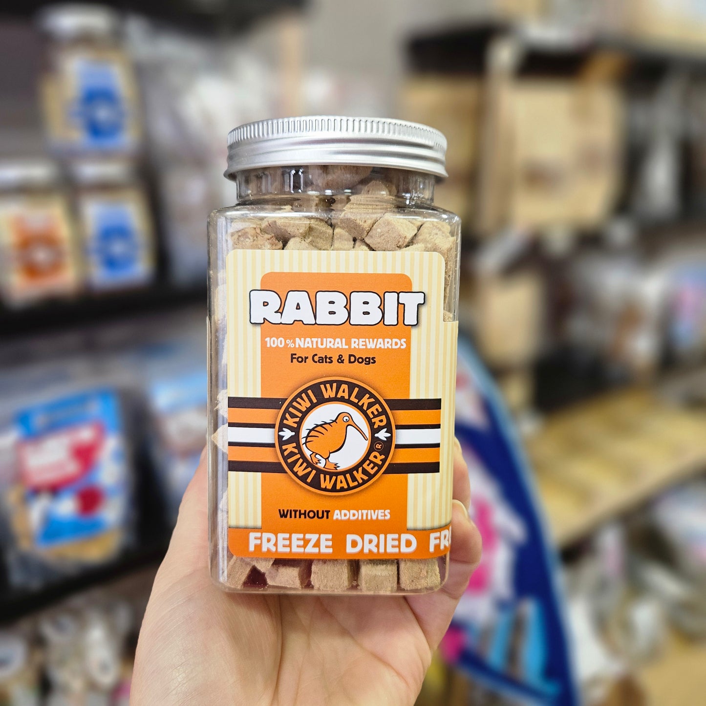 🍖 Friandises lyophilisées 100 % viande – pour chien ou chat 🐾