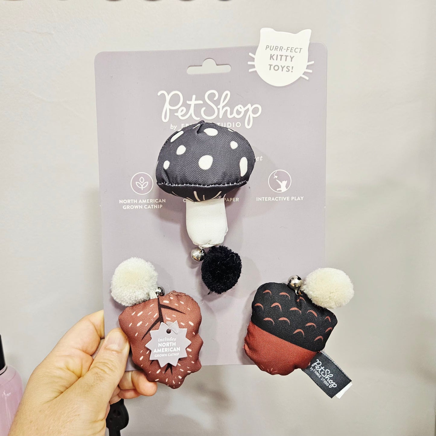 Forest Finds – Lot de 3 jouets pour chat