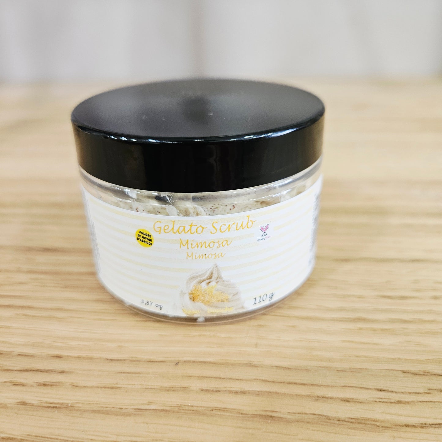 Chantilly de Douche Exfoliante – MIMOSA ✨🌼
100 g