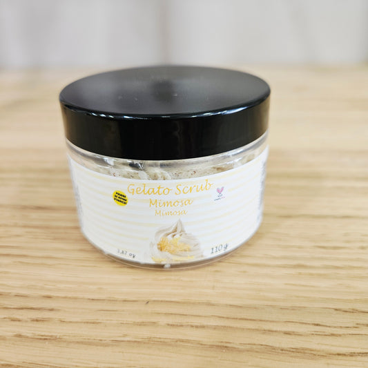 Chantilly de Douche Exfoliante – MIMOSA ✨🌼
100 g