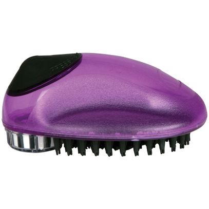 Brosse massante lavante