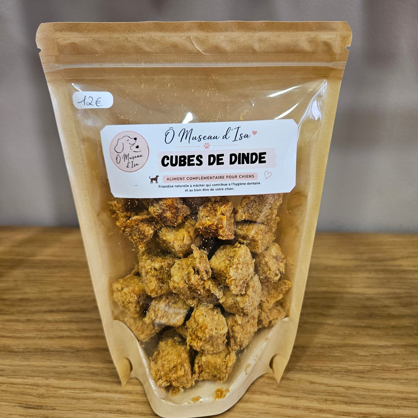 Cubes de dinde - 200g