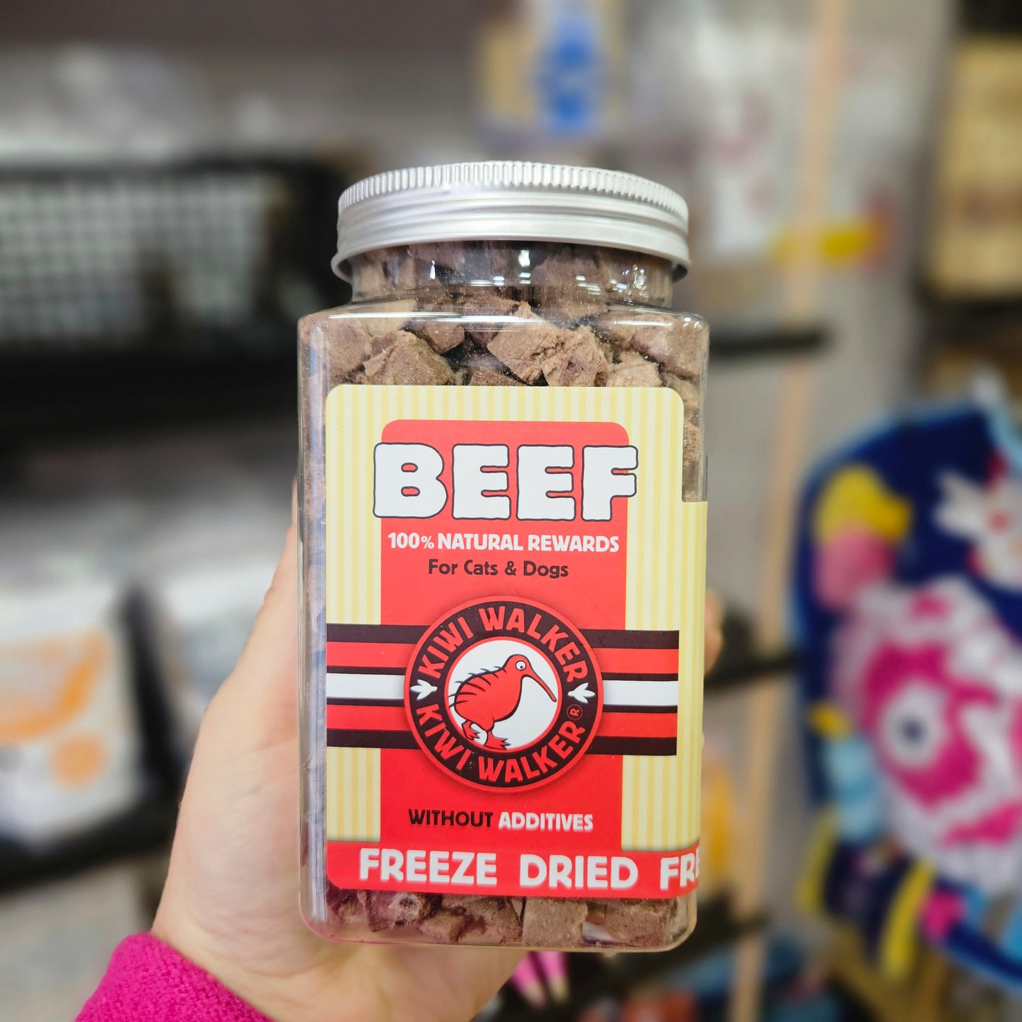 🍖 Friandises lyophilisées 100 % viande – pour chien ou chat 🐾