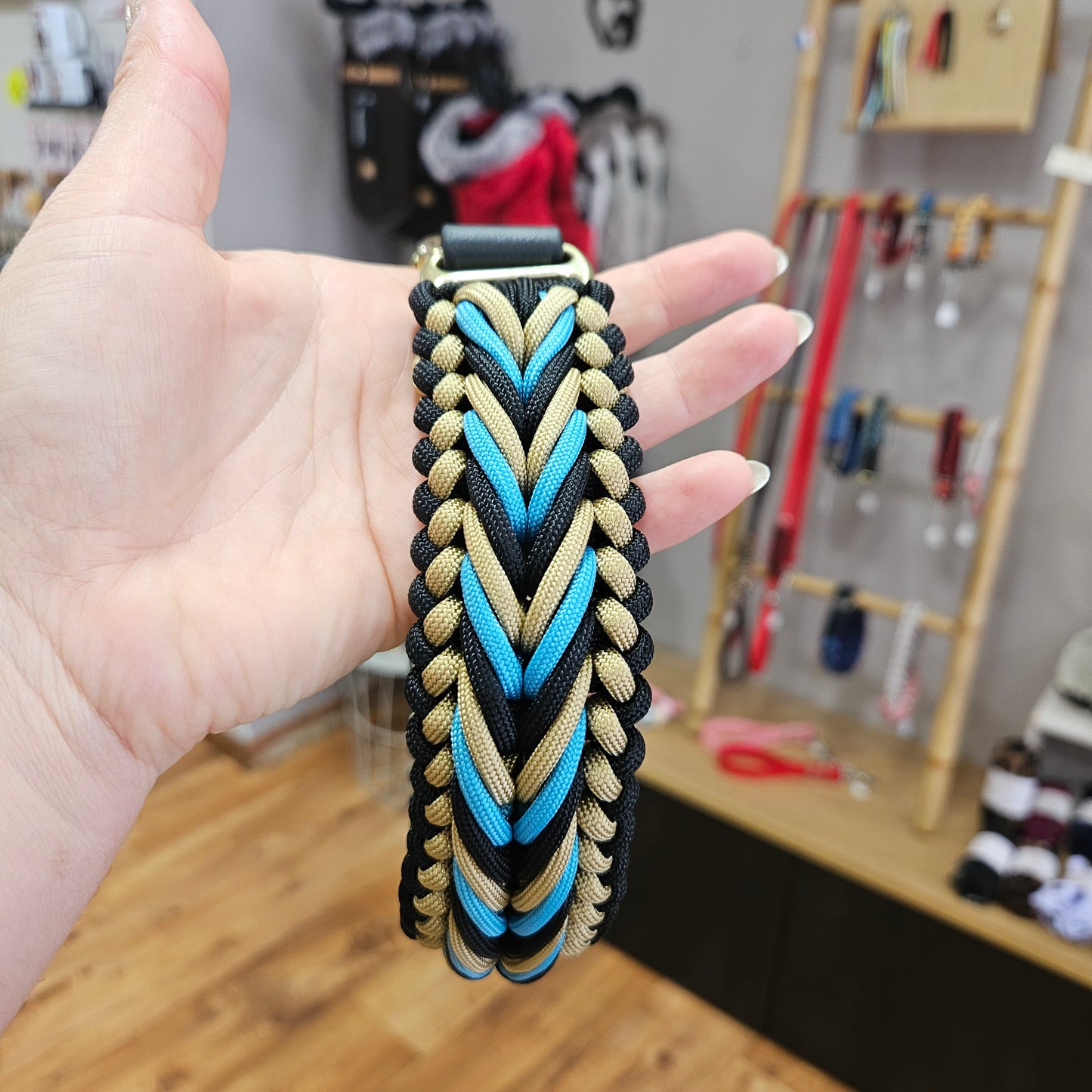 Colliers en Paracorde – Sur-Mesure pour Chiens 🐕✨