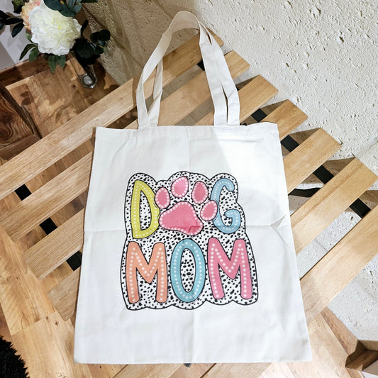 Tote Bag Dog Mom