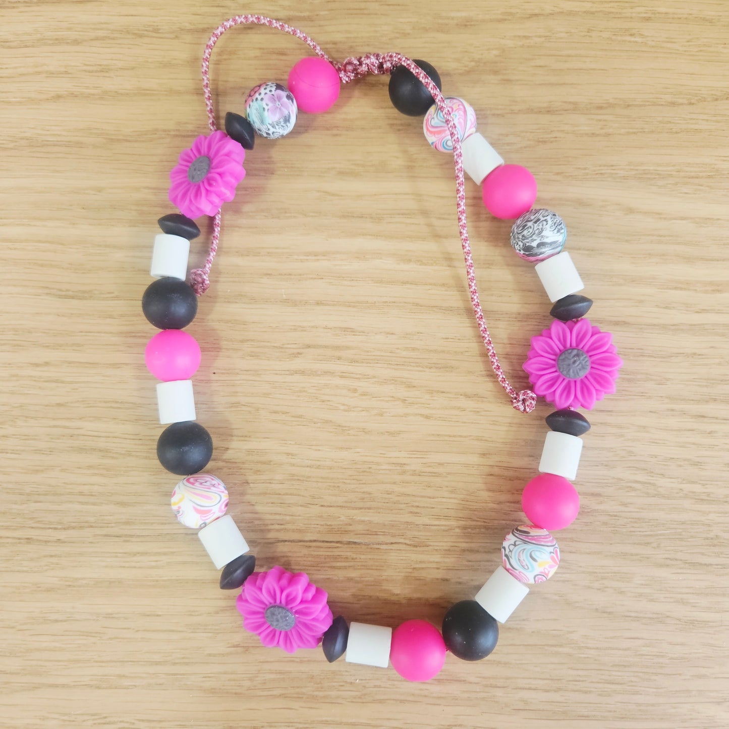 Collier anti-tiques naturel fantaisie