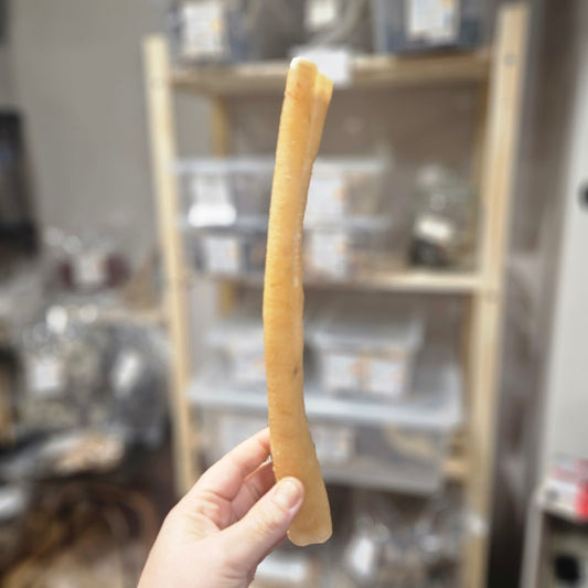 Rouleau de porc à l’unité - Mastication gourmande pour chien