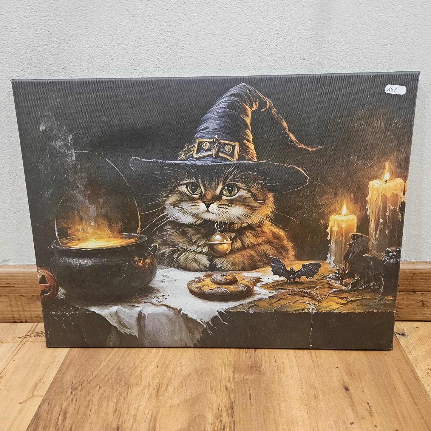 Tableaux- impression sur toile- Halloween