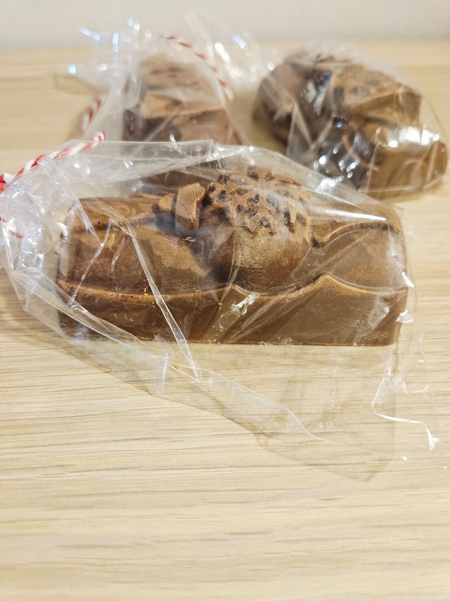 Savon Bûche de Noël – parfum Chocolat - 100g